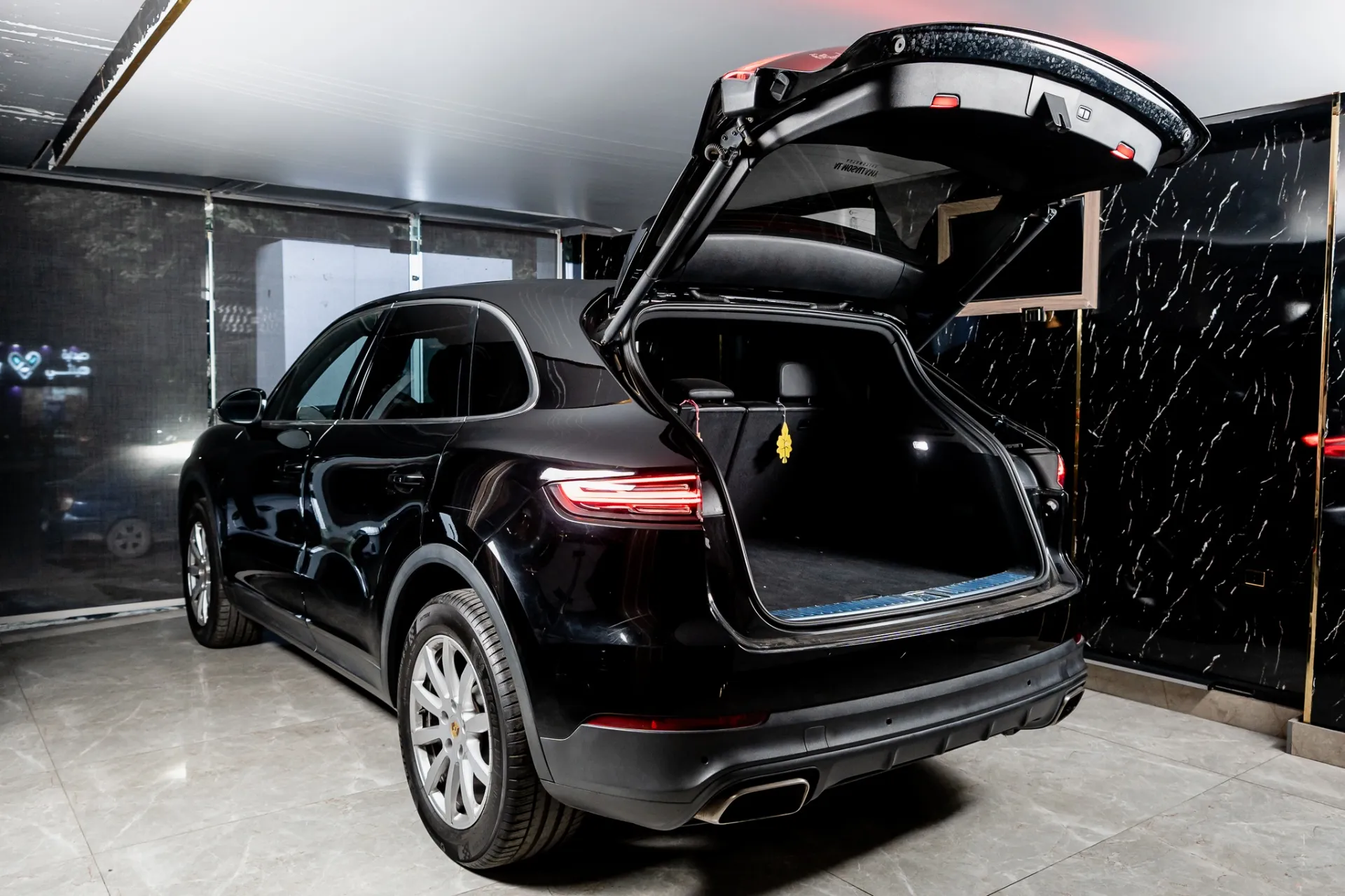 بورش كايان 2020